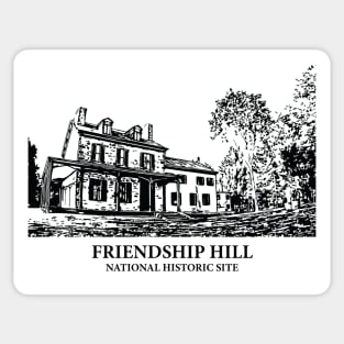 Friendship Hill National Historic Site Sticker